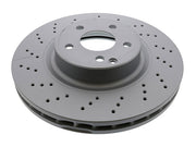 ZIMMERMANN SPORT Z X-DRILLED Brake Disc - 400 3637 52