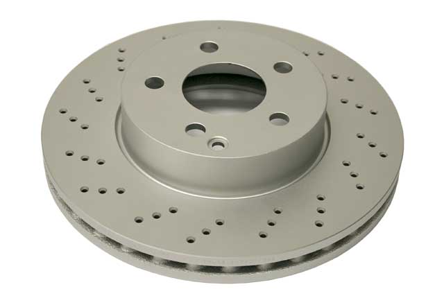 ATE COATED Brake Disc - SP28100