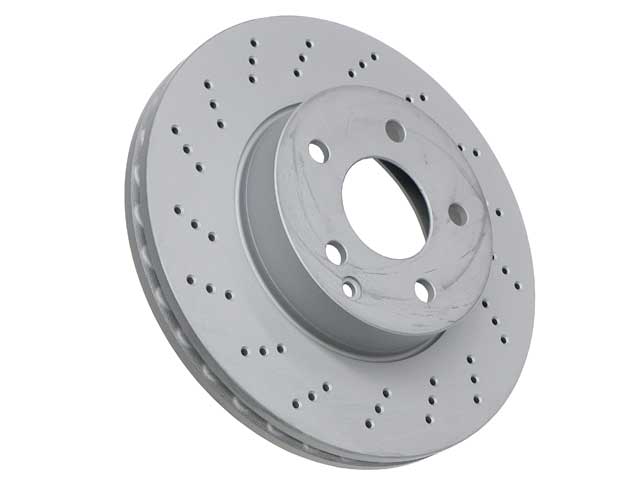 ZIMMERMANN COAT Z Brake Disc - 400.3665.20