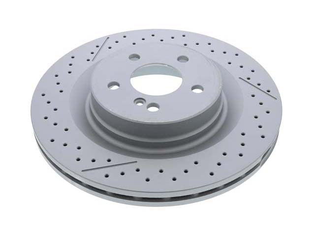 ZIMMERMANN COAT Z Brake Disc - 400.5508.20