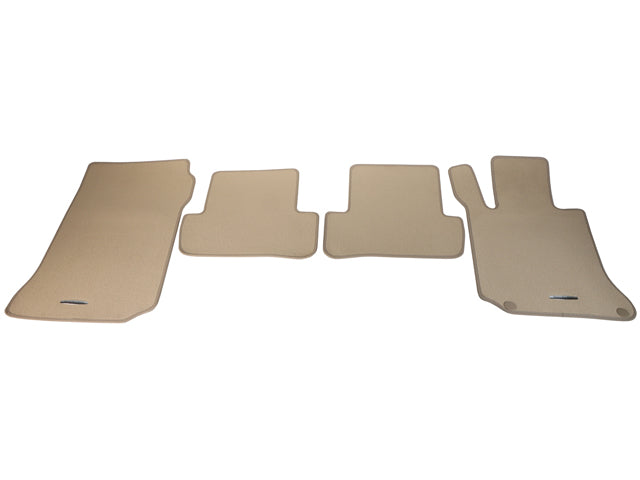 GENUINE MERCEDES Floor Mat Set - A2046802148658P90