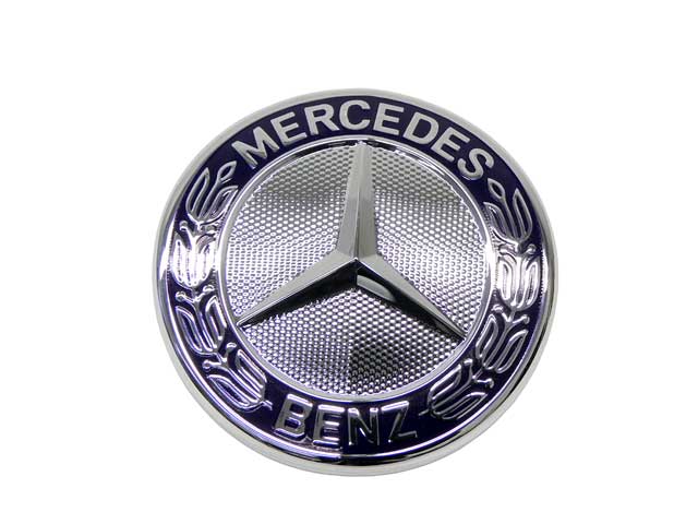 GENUINE MERCEDES Mercedes Badge - A2048170316