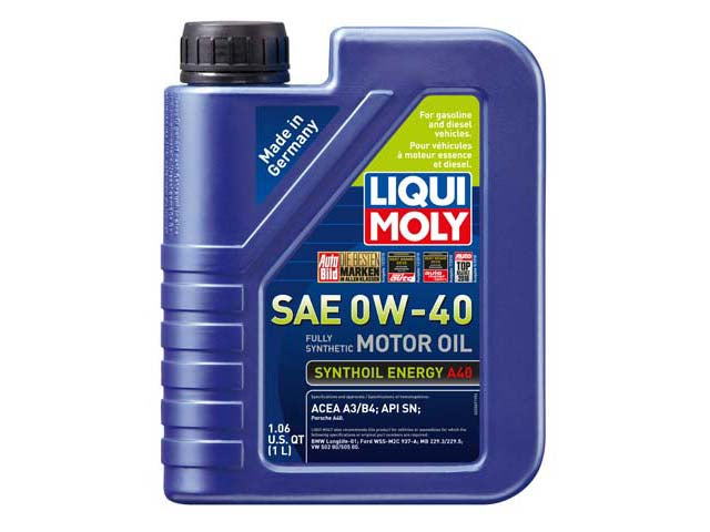 LIQUI MOLY SYNTHOIL ENERGY A40 Engine Oil - 2049