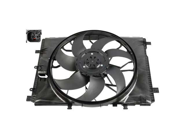 FEBI BILSTEIN Auxiliary Fan Assembly - 107458
