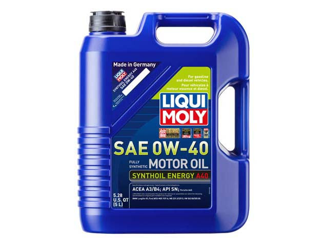 LIQUI MOLY SYNTHOIL ENERGY A40 Engine Oil - 2050