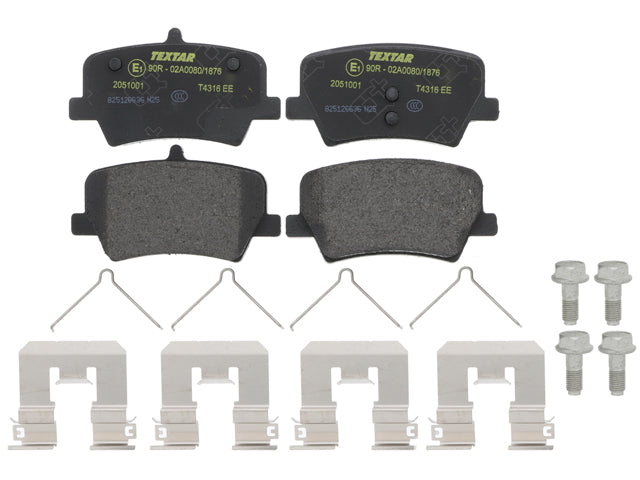 TEXTAR Brake Pad Set - 2051001