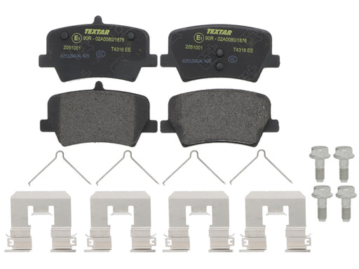 TEXTAR Brake Pad Set - 2051001