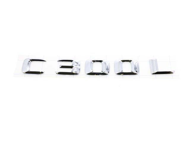 GENUINE MERCEDES Emblem - C300 - A2058174300
