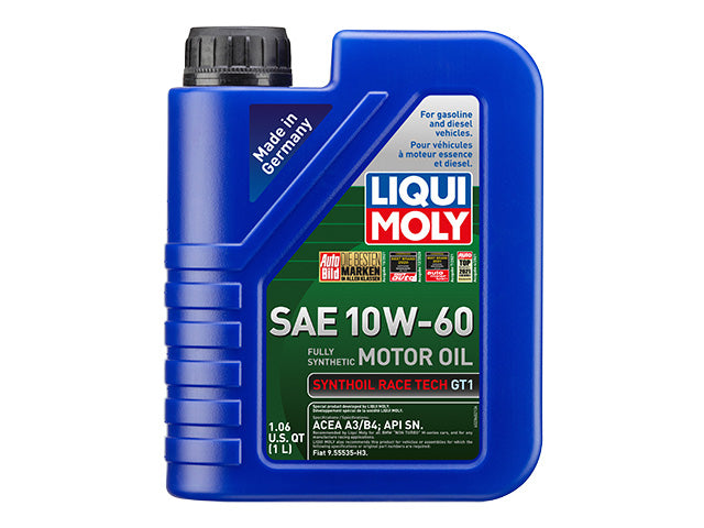 LIQUI MOLY RACE TECH GT1 Engine Oil - 2068