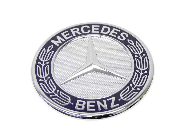 GENUINE MERCEDES Mercedes Hood Badge - A2078170316