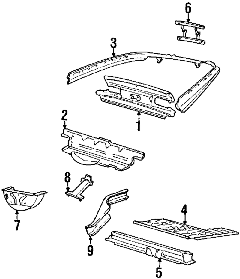 Part can be found as reference #7 in illustration