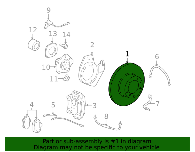 Genuine Porsche parts diagram