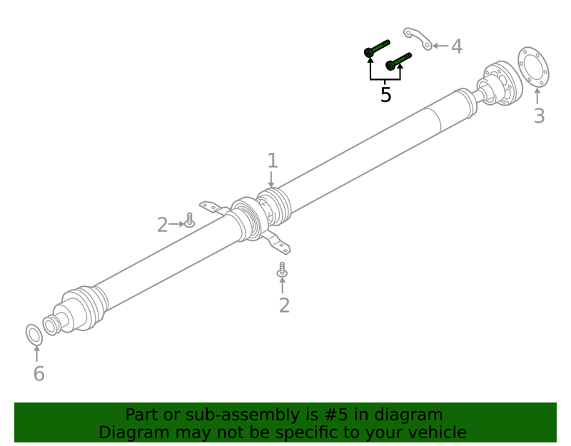 Genuine Porsche parts diagram