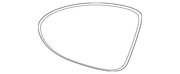 Genuine Porsche parts diagram
