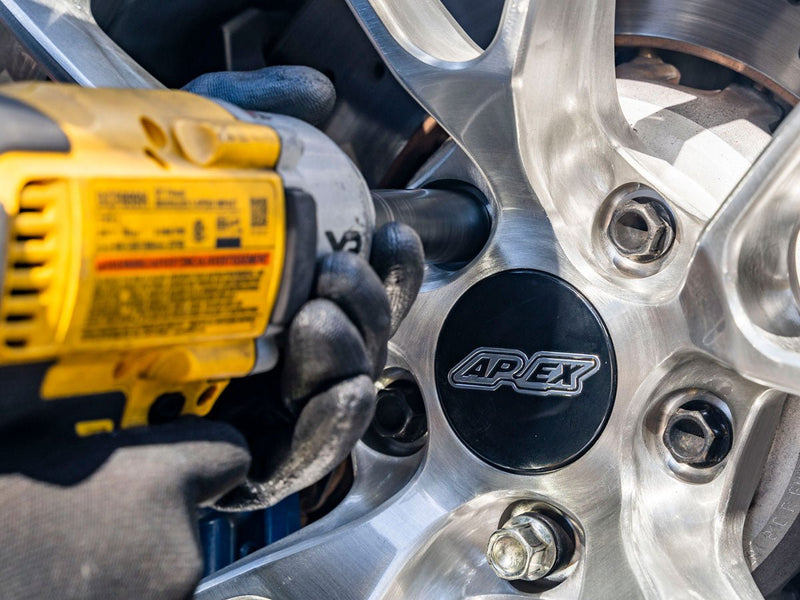 20x12" ET47 APEX VS-5RS Forged Porsche Center Lock Wheel