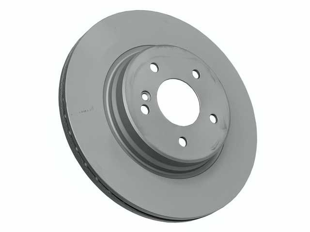 ZIMMERMANN COAT Z Brake Disc - 400.3645.20