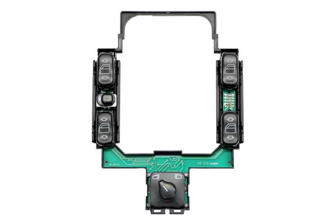 URO PARTS Window Switch Assembly - 210-820-01-10
