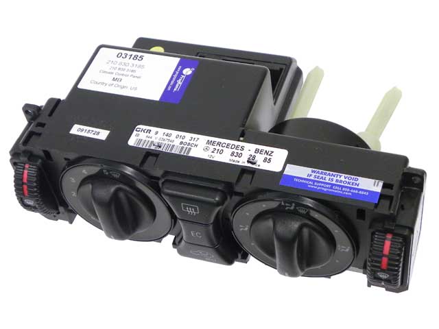 PROGRAMA Climate Control Unit - 03185