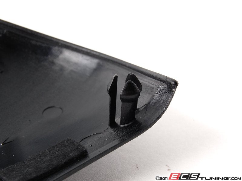 Hardtop Headliner Trim - Black