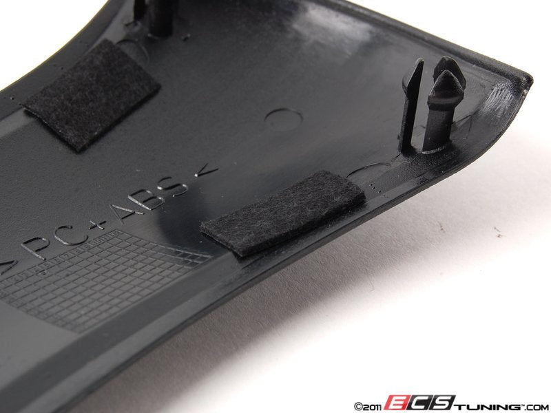 Hardtop Headliner Trim - Black
