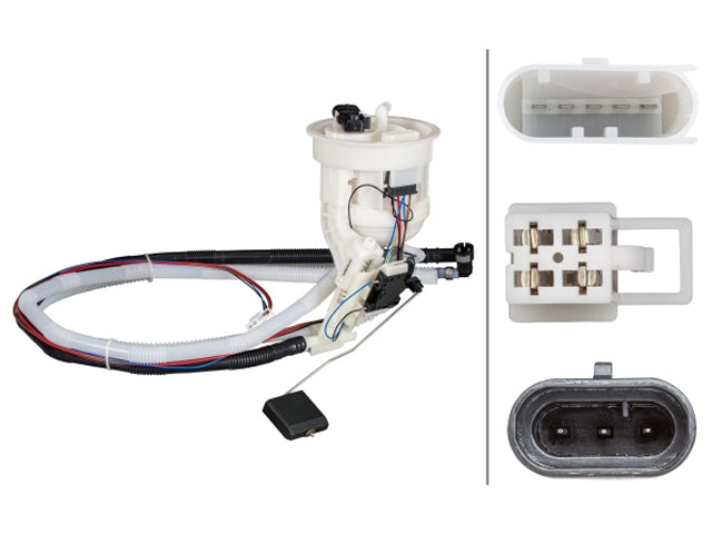 HELLA Fuel Pump Assembly - 358146431