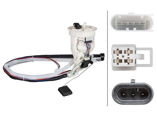 HELLA Fuel Pump Assembly - 358146431