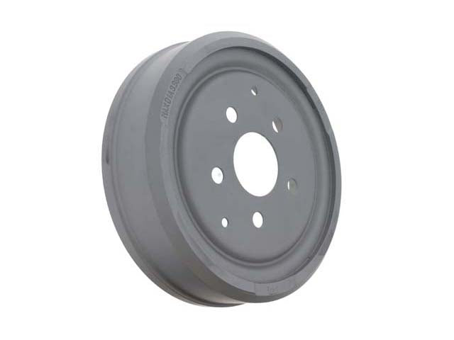 ZIMMERMANN COAT Z Brake Drum - 600.1955.20