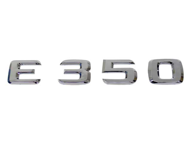 GENUINE MERCEDES Emblem - E350 - A2118170315