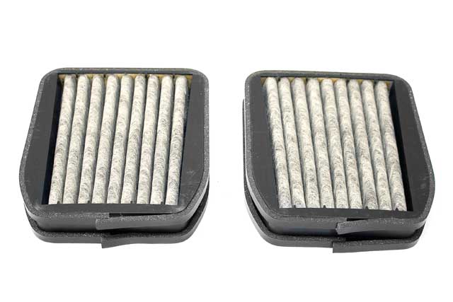 MANN FILTER Cabin Air Filter Set - CUK 18 000-2