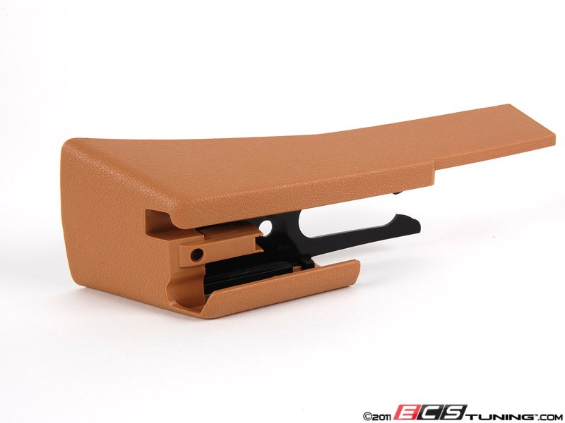 Front Seat Rail Cover - Right Rear - Sand Beige