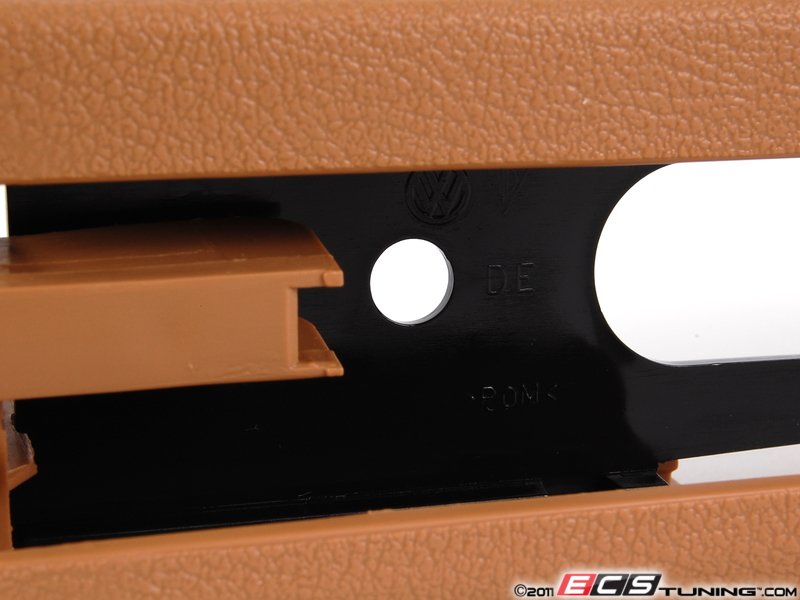 Front Seat Rail Cover - Right Rear - Sand Beige