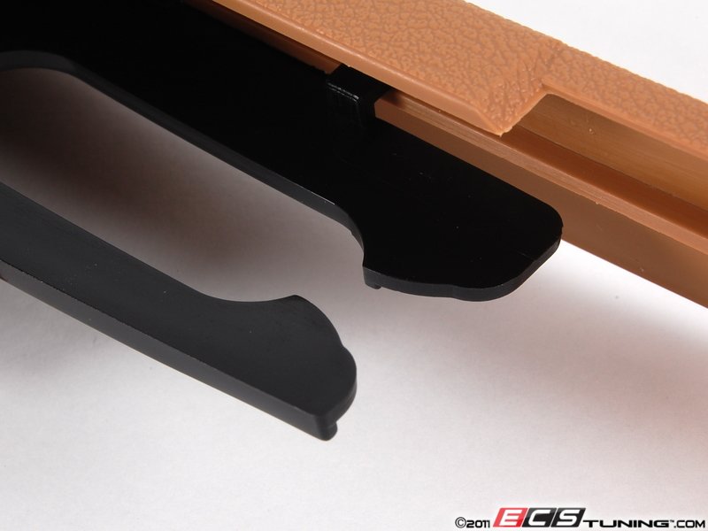Front Seat Rail Cover - Right Rear - Sand Beige
