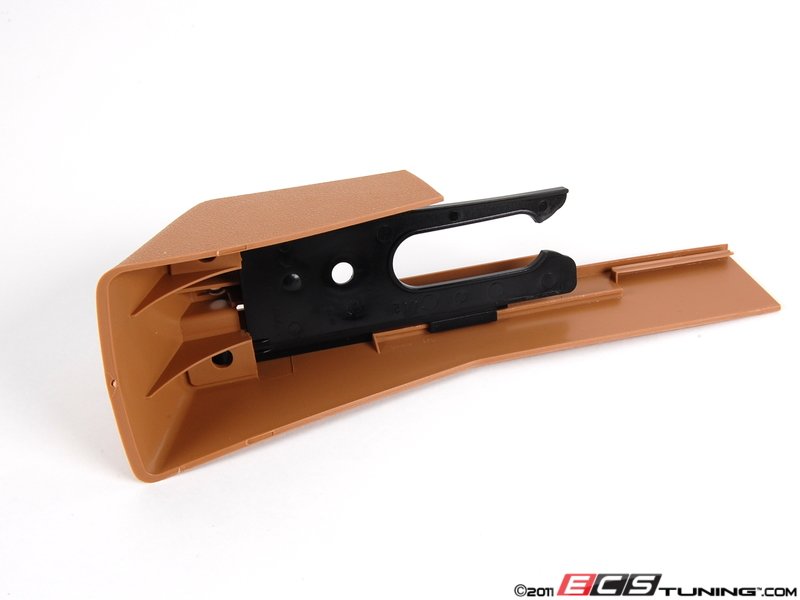 Front Seat Rail Cover - Right Rear - Sand Beige