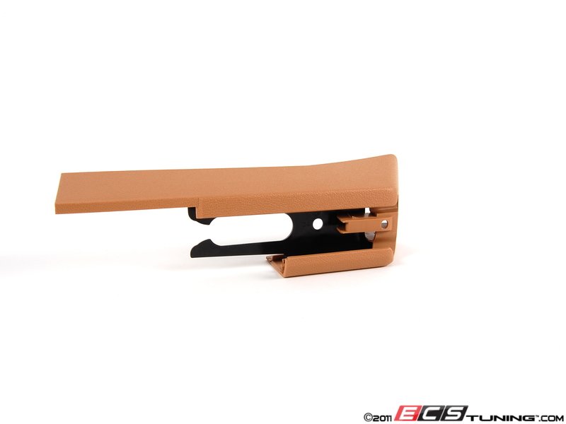 Front Seat Rail Cover - Left Rear - Sand Beige