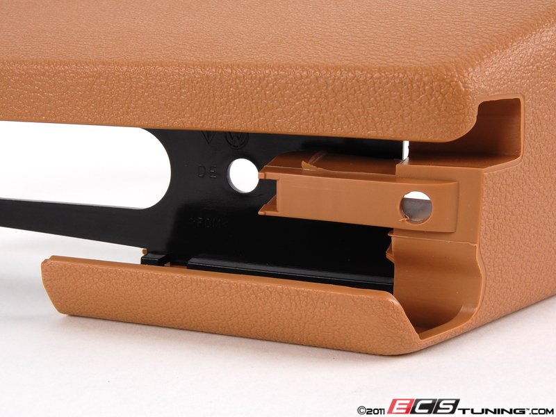 Front Seat Rail Cover - Left Rear - Sand Beige