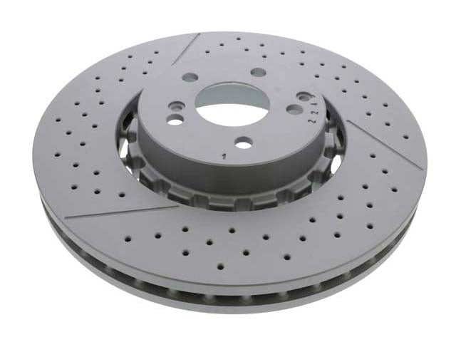 ZIMMERMANN FORMULA Z Brake Disc - 400.5503.70