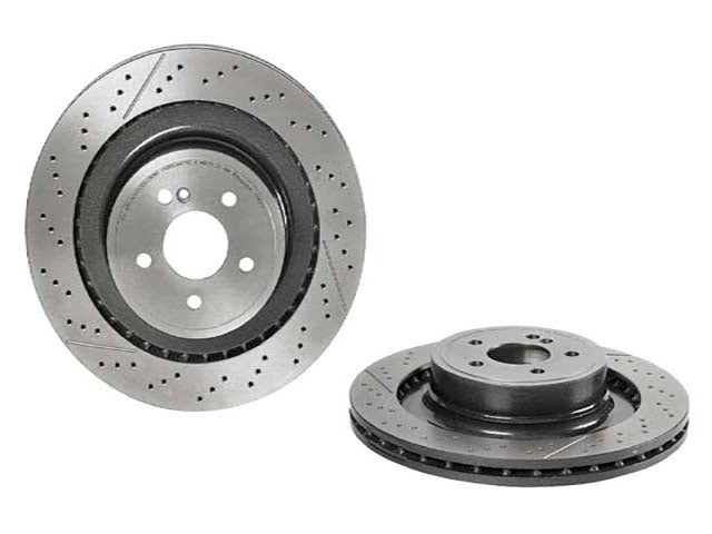 BREMBO Brake Disc - 09.A822.11