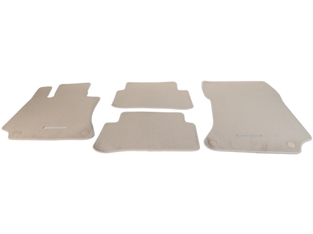 GENUINE MERCEDES Floor Mat Set - A21268088018T67