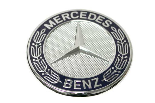 GENUINE MERCEDES Mercedes Hood Badge - A2128170316