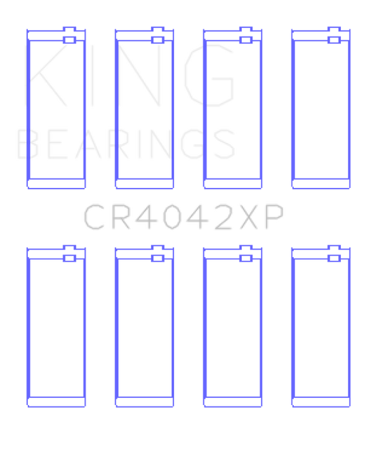 KING ENGINE BEARINGS CR4042XP.026