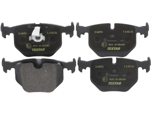 TEXTAR Brake Pad Set - 2148701