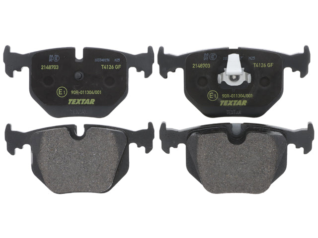 TEXTAR Brake Pad Set - 2148703
