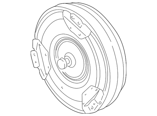 Genuine Porsche parts diagram