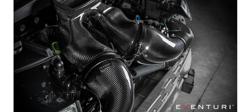 Eventuri Black Carbon Intake For Porsche 991.1 991.2 Turbo - EVE-P991T-INT