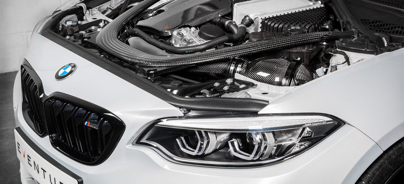 Eventuri M2 Competition - Black Carbon Intake - EVE-M2C-CF-INT