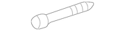 Genuine Porsche parts diagram