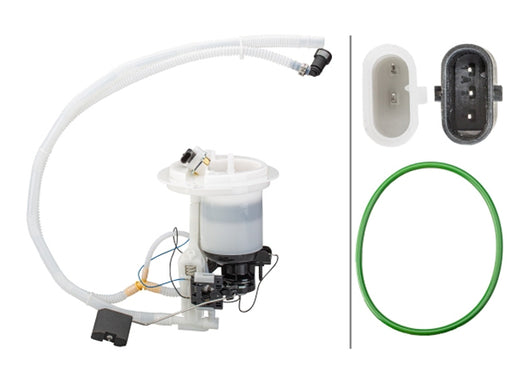 HELLA Fuel Pump Assembly - 358146741