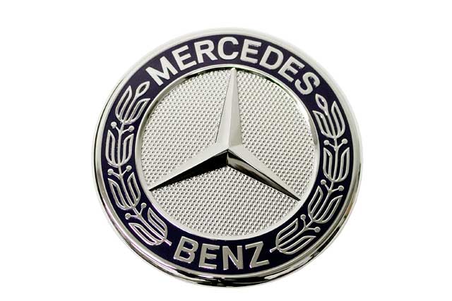 GENUINE MERCEDES Bumper Cover Emblem - A2188170116