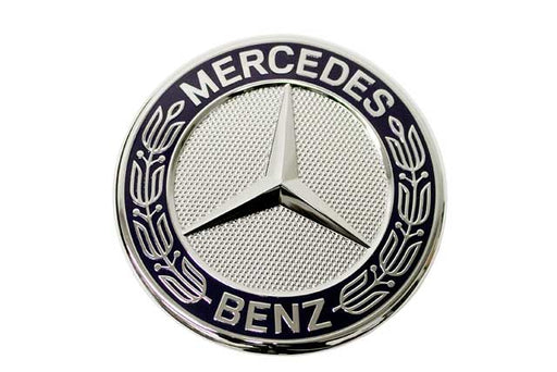GENUINE MERCEDES Bumper Cover Emblem - A2188170116