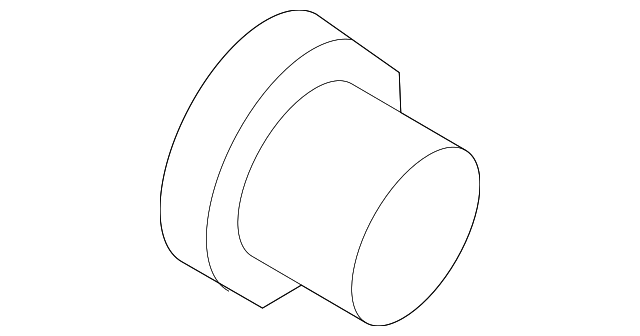 Genuine Porsche parts diagram